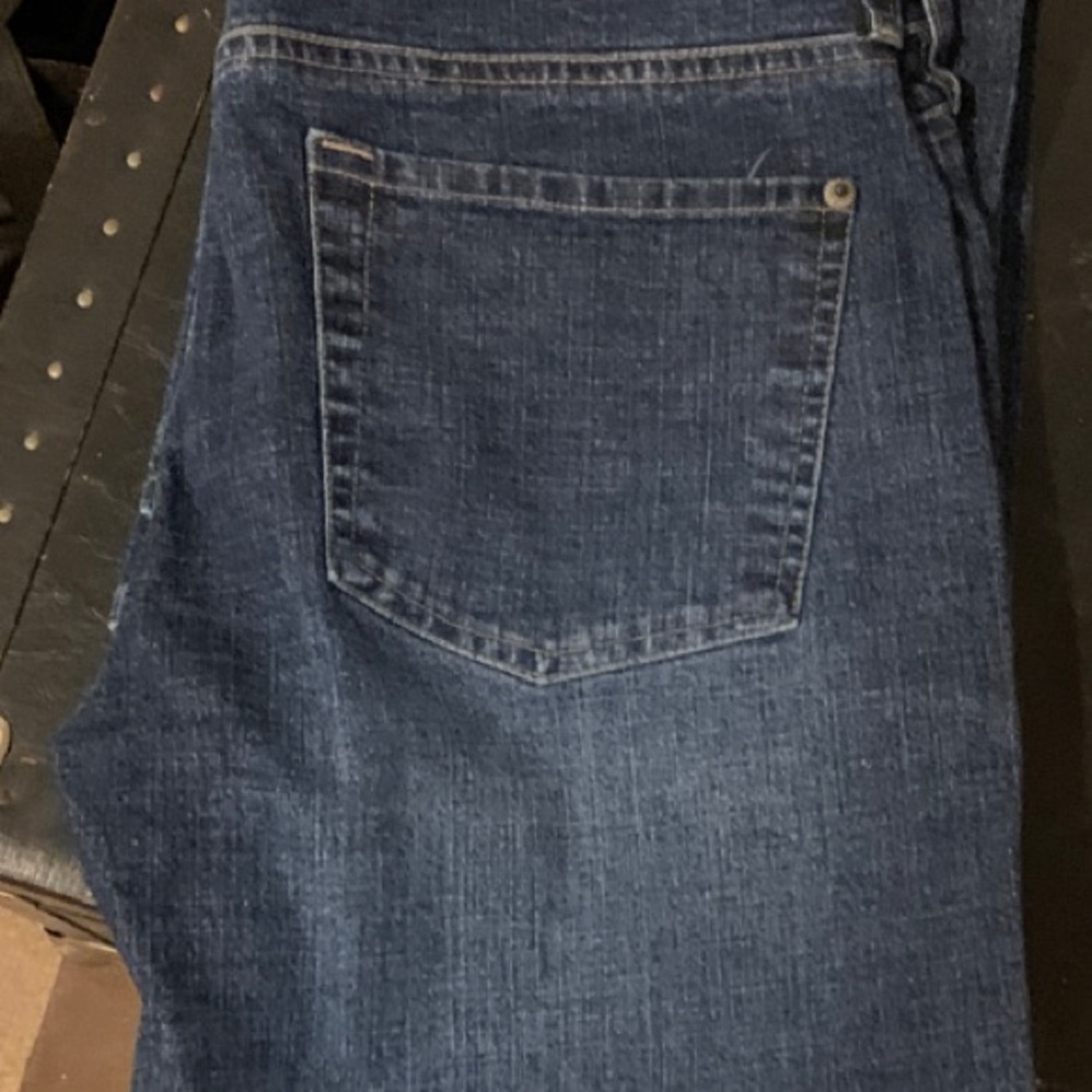 Old Navy Women's Dark Blue Boot Cut Jeans